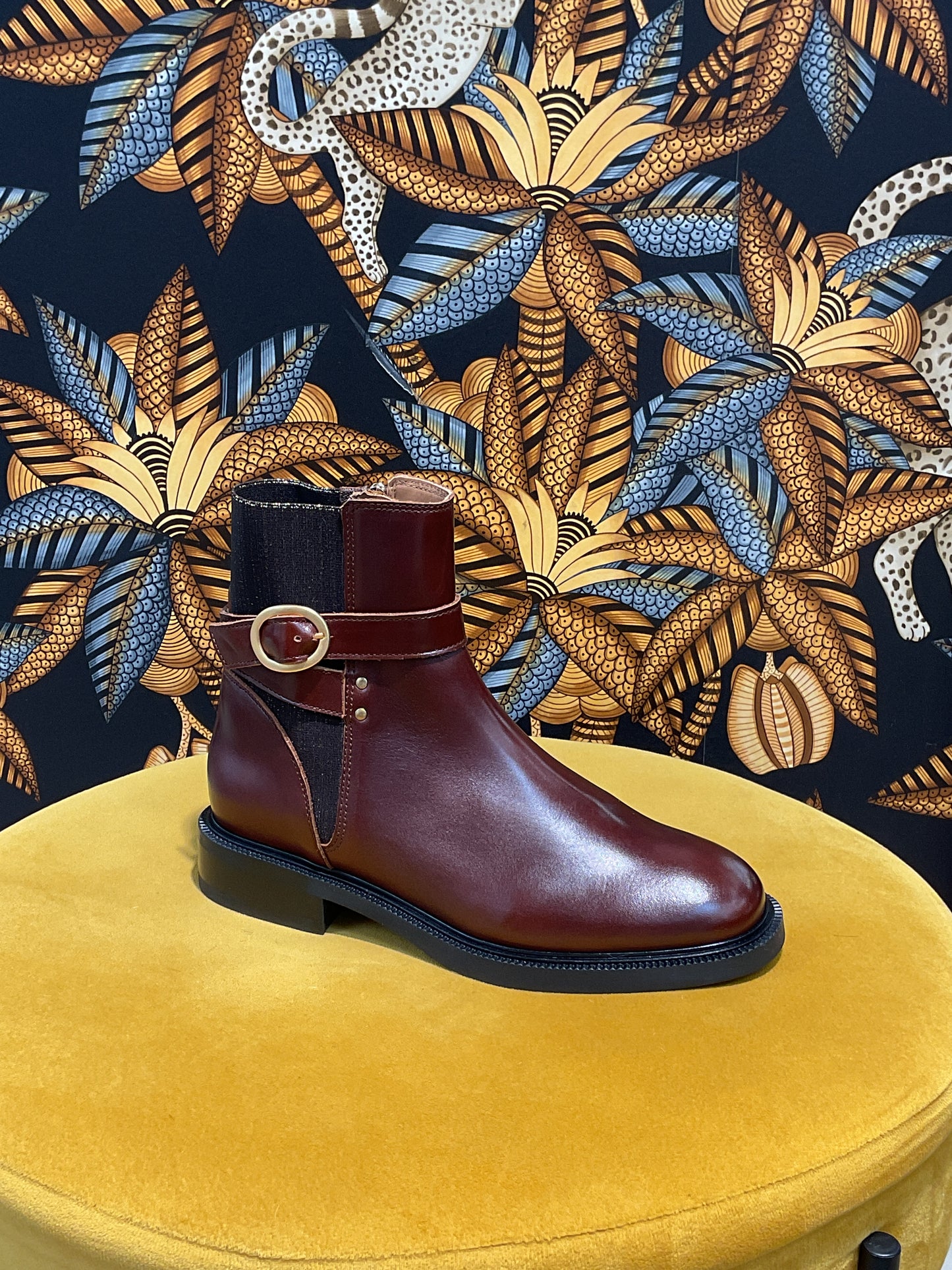 Bottines Boucle