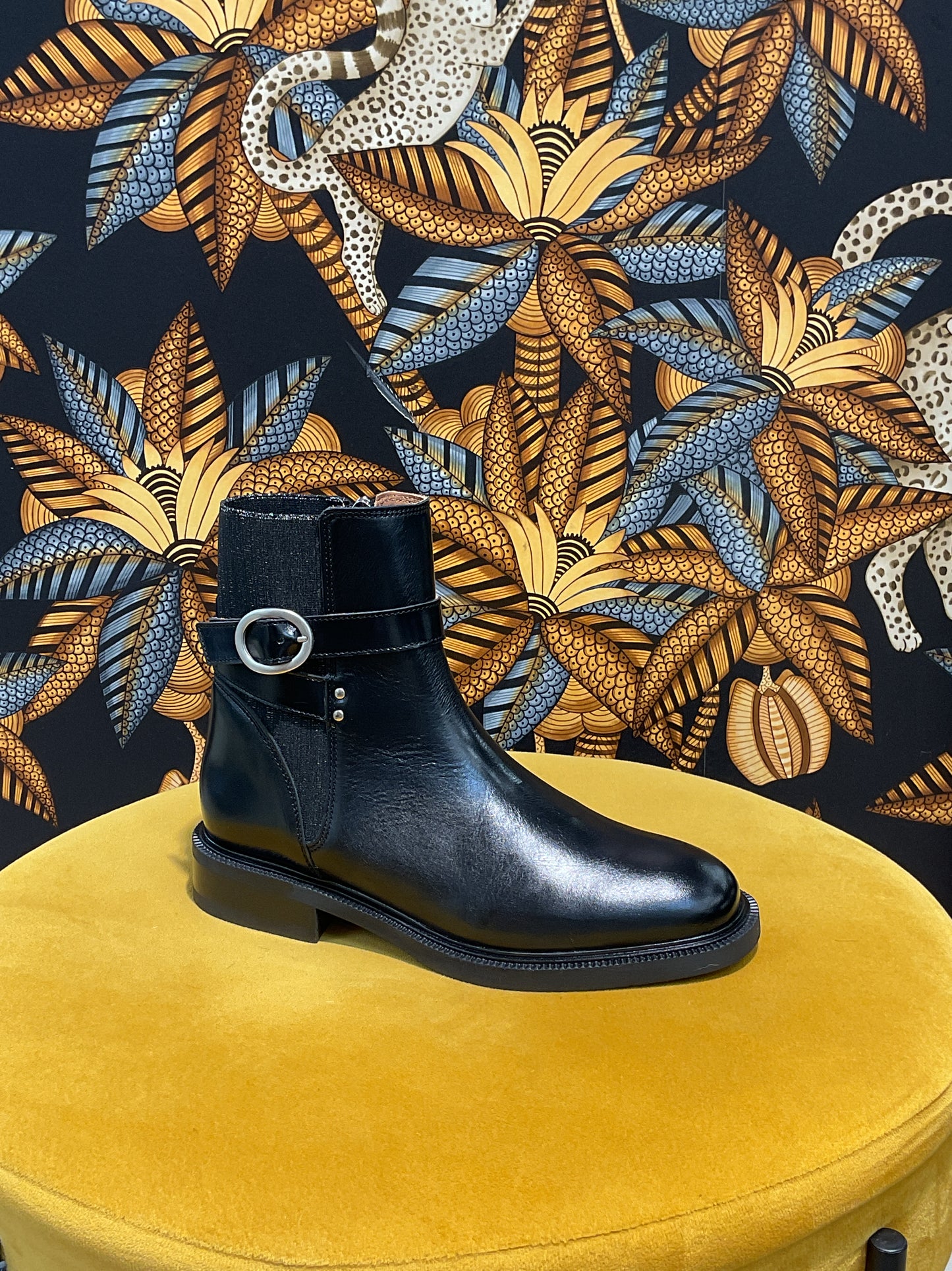 Bottines Boucles