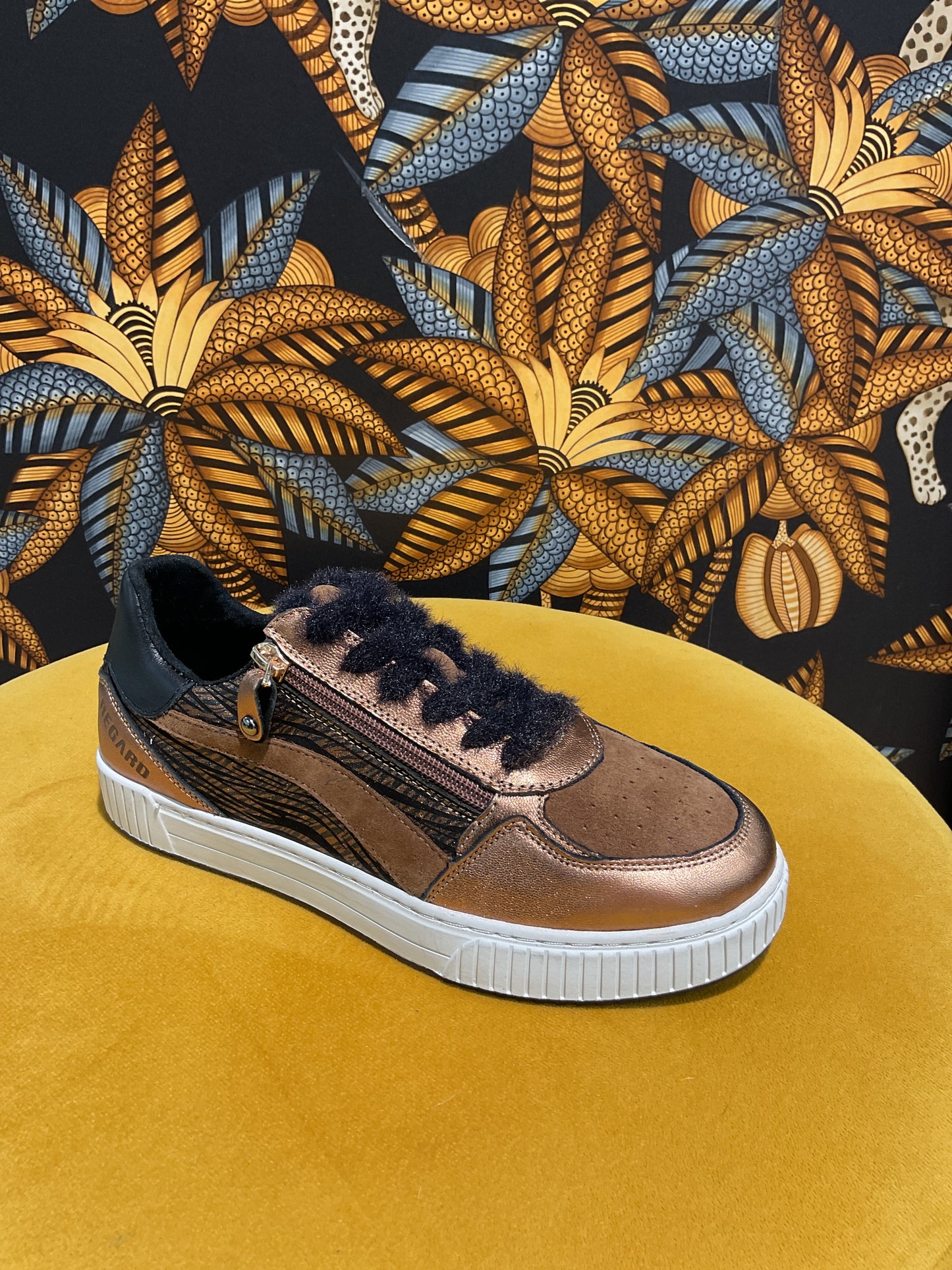 Baskets choco bronze