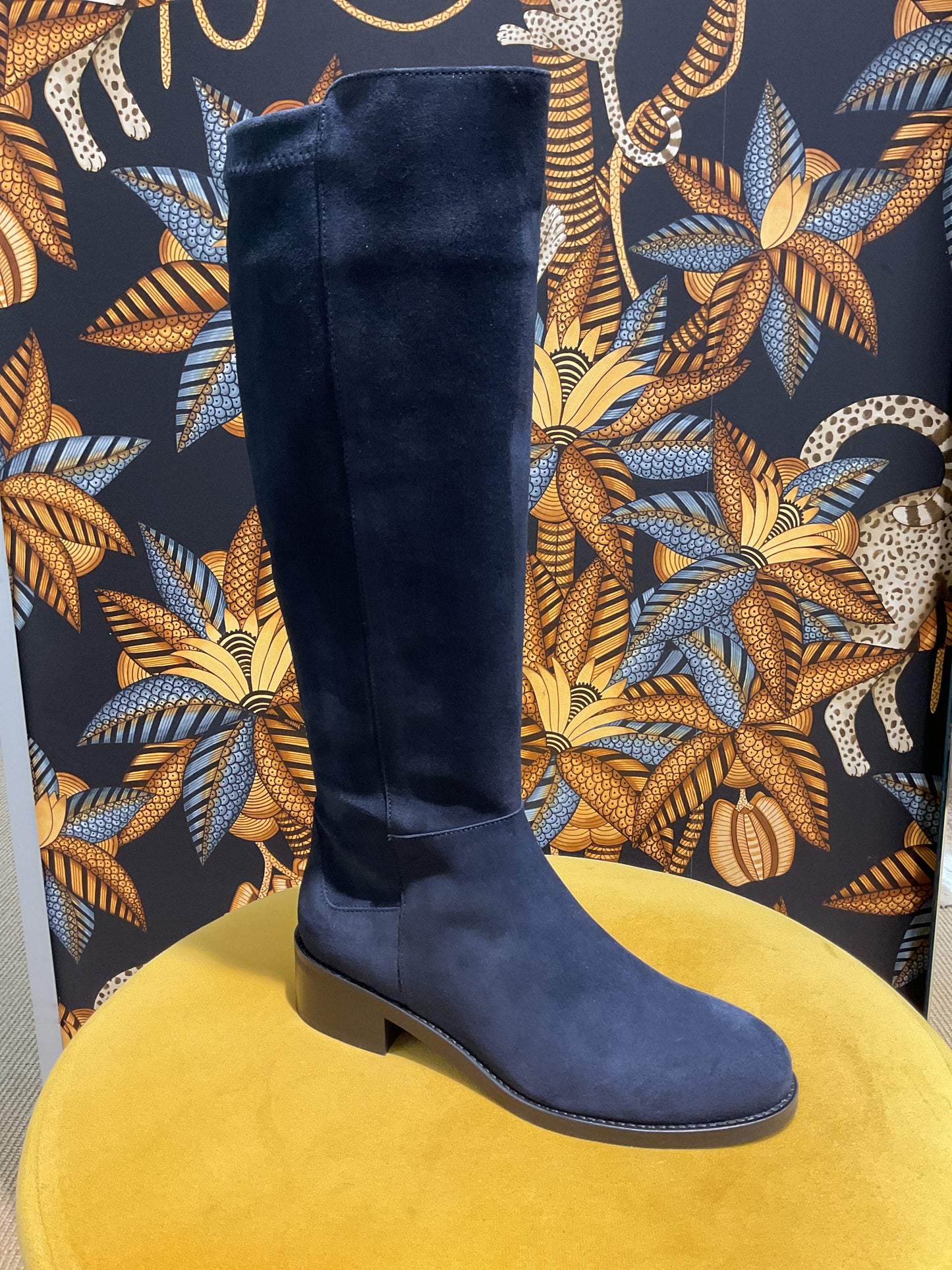 Bottes marine Nubuck