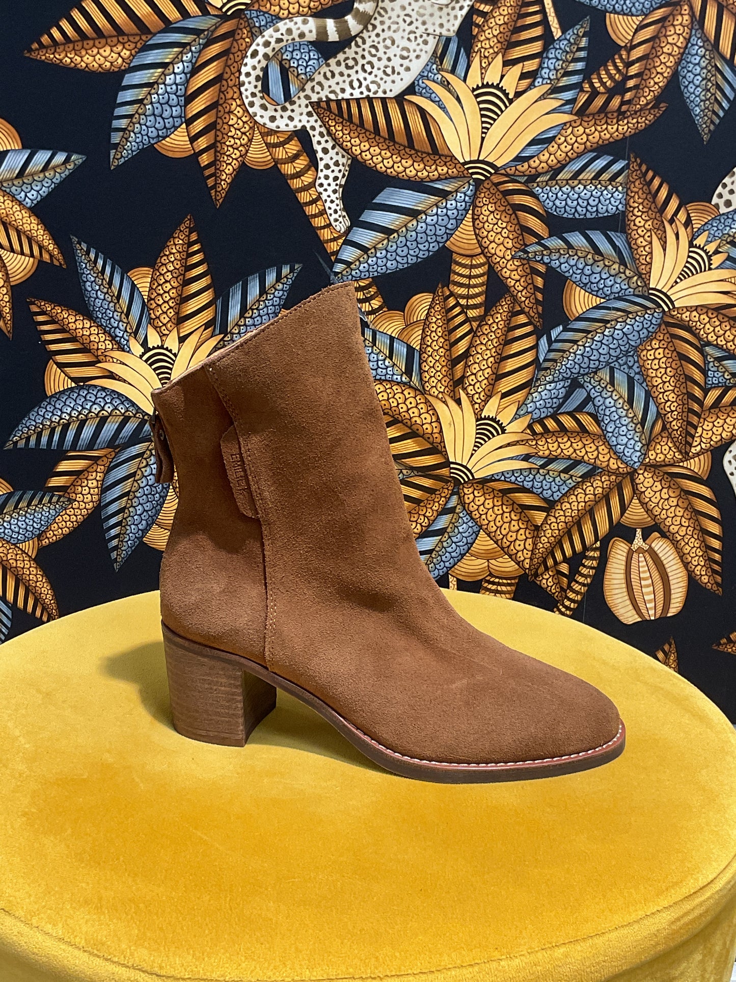 Bottines Nubuck