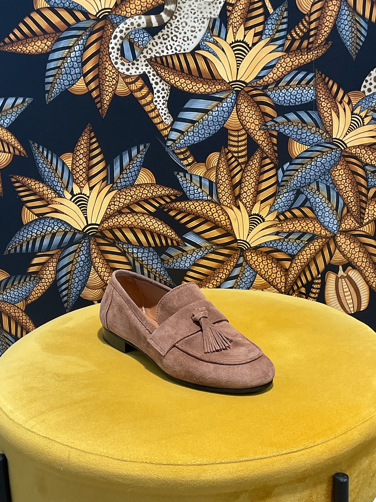 Mocassins Pompons