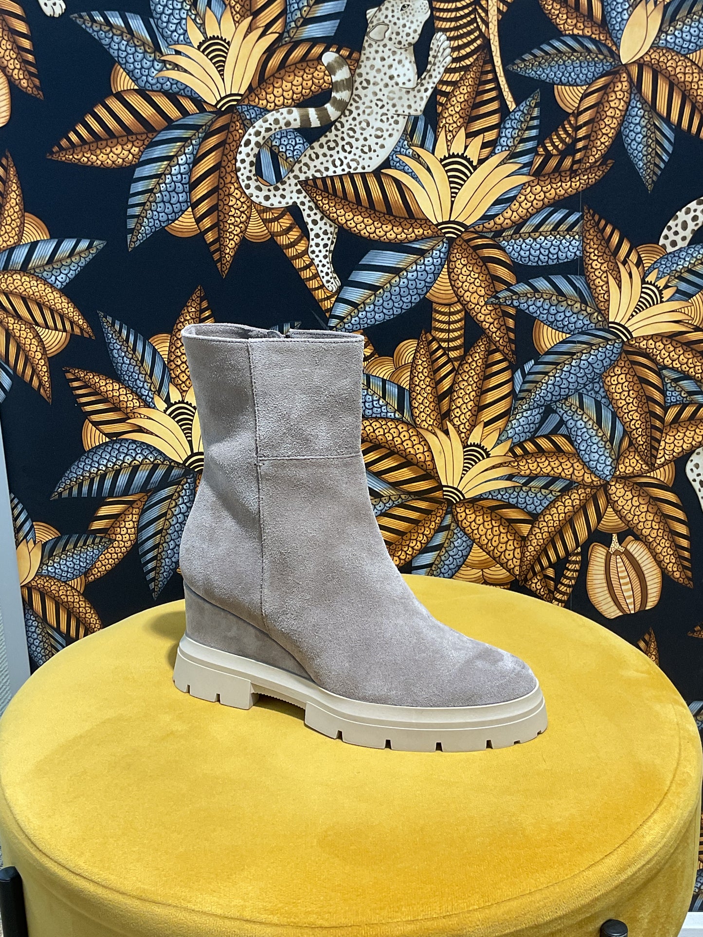 Bottines Compensées