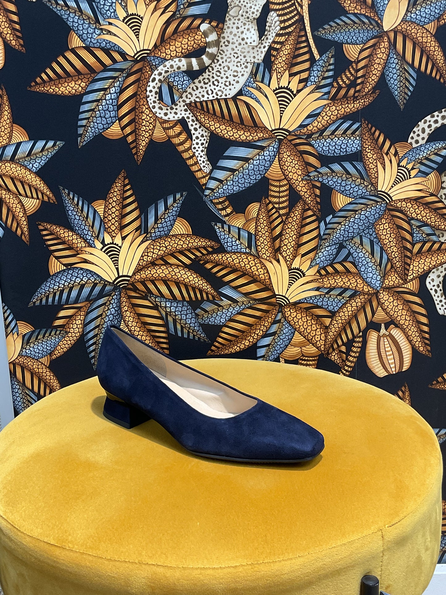 Ballerines Nubuck