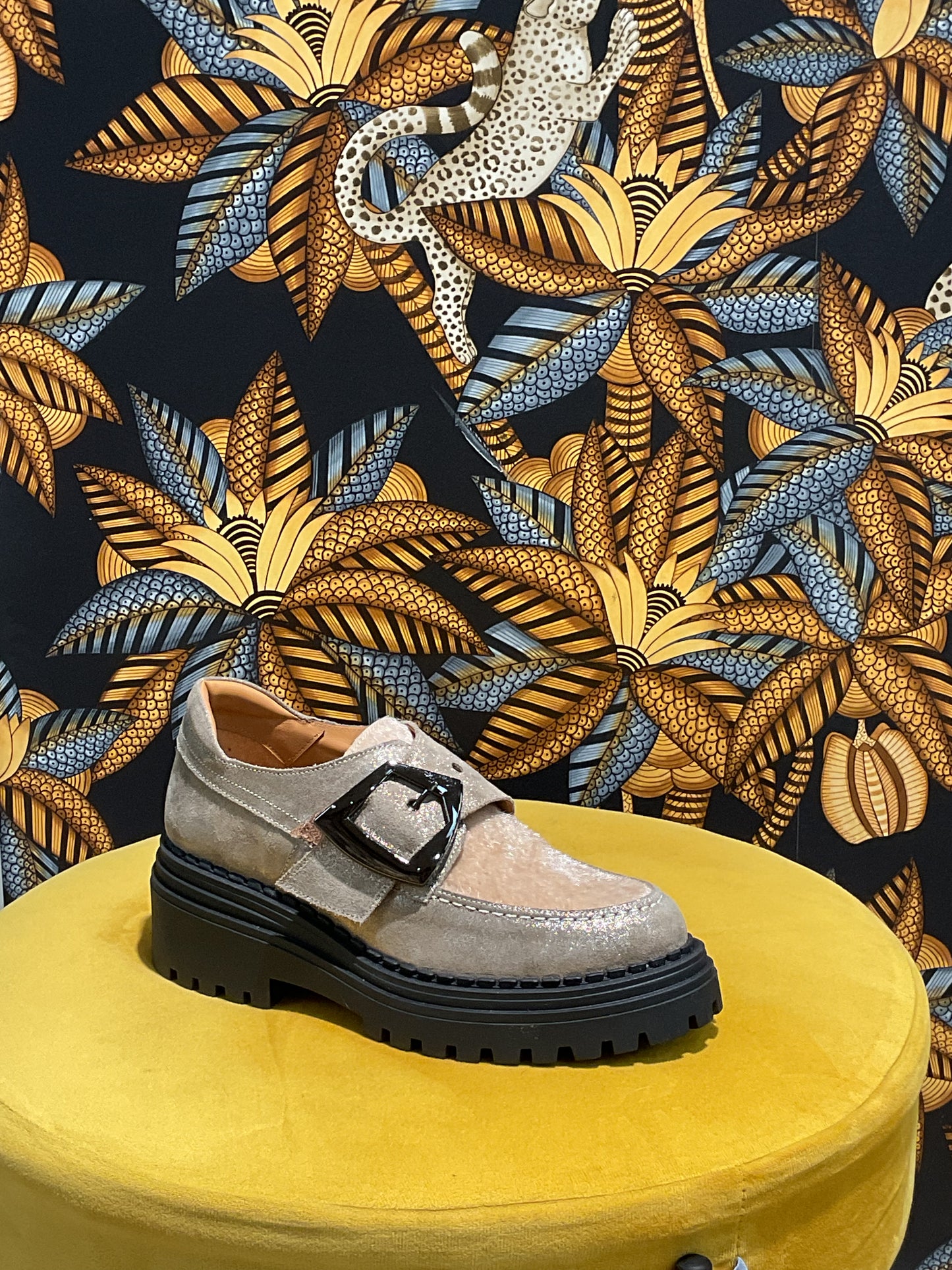 Mocassins Boucles OR