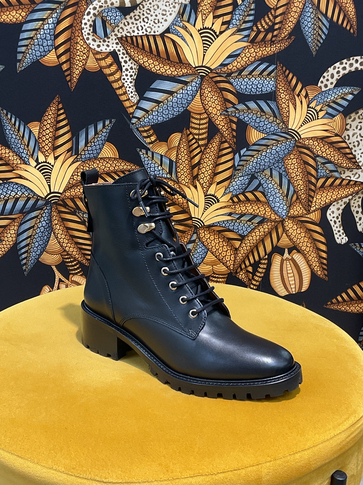 Bottines Biker
