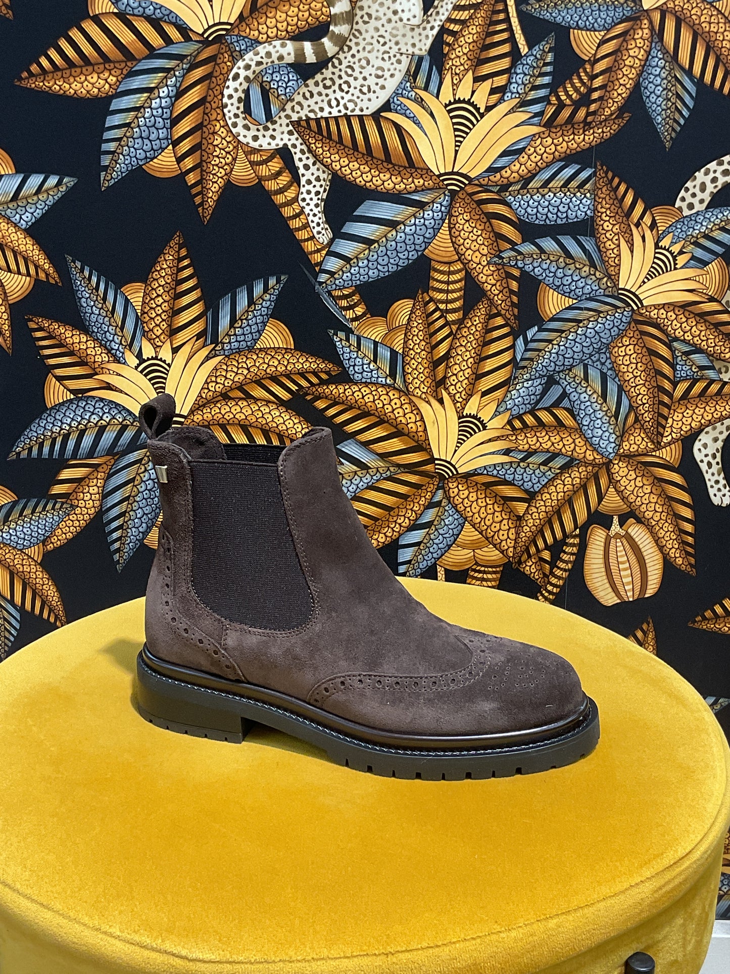 Bottines Bout Anglais