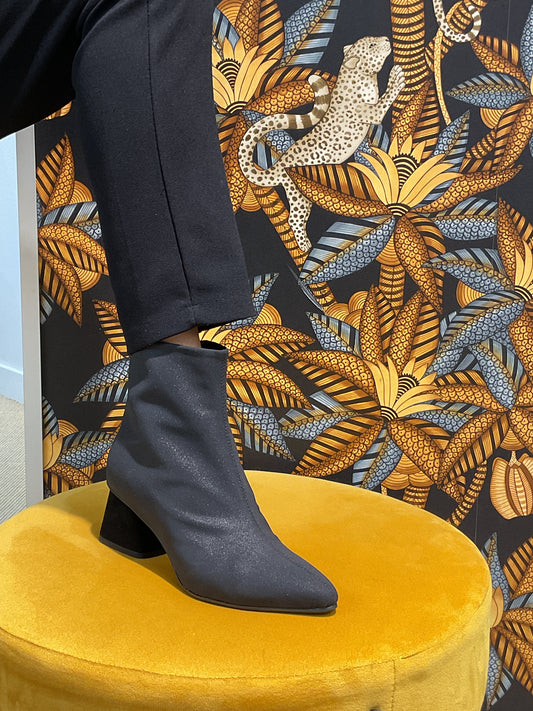 Bottines Noir