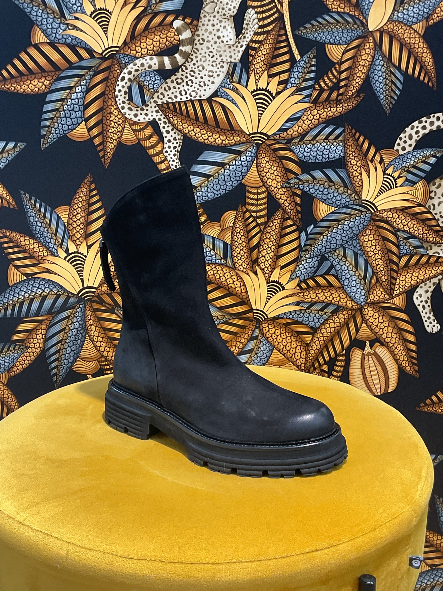 Bottines Fermeture Arrière