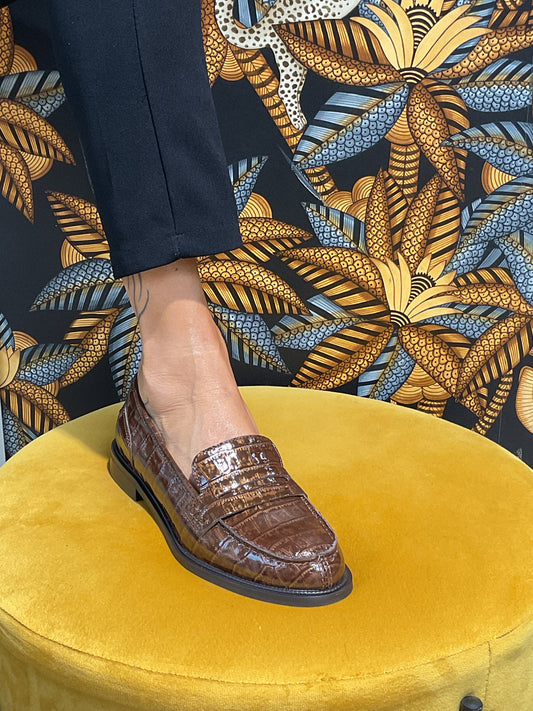 Mocassins Croco