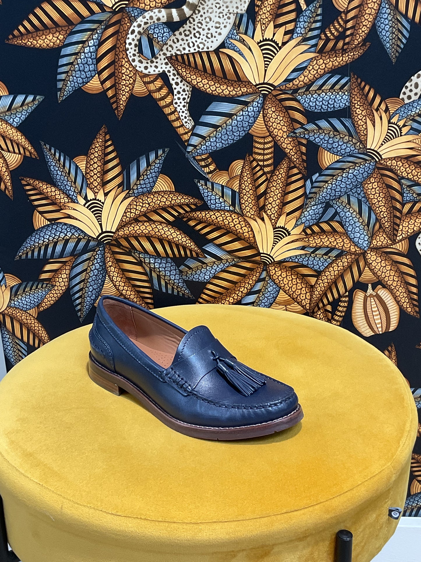 Mocassins Pompons