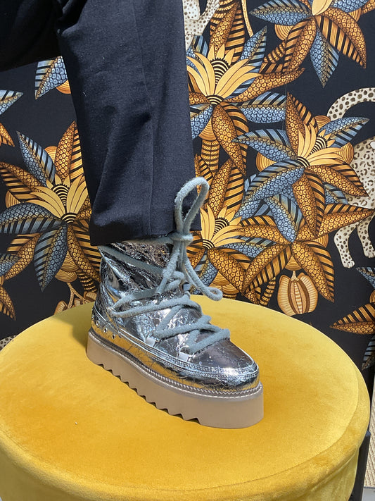 Moon Boots Argent