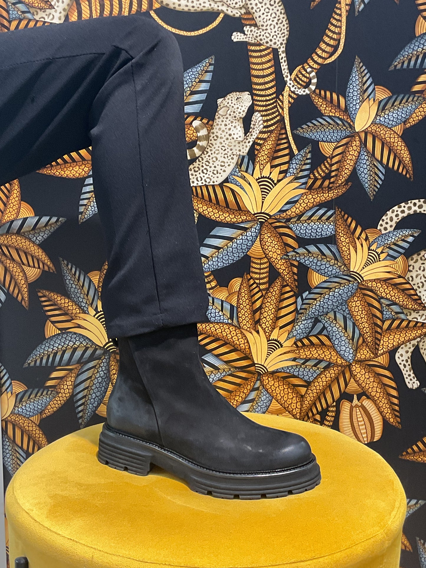 Bottines Fermeture Arrière