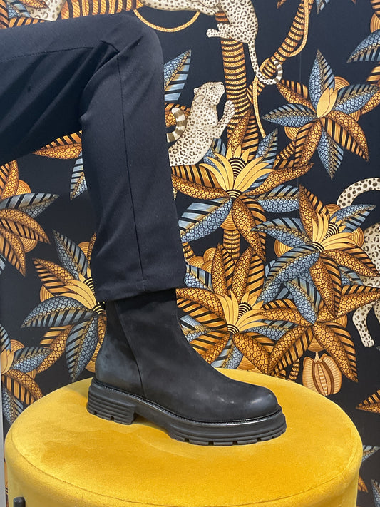 Bottines Fermeture Arrière