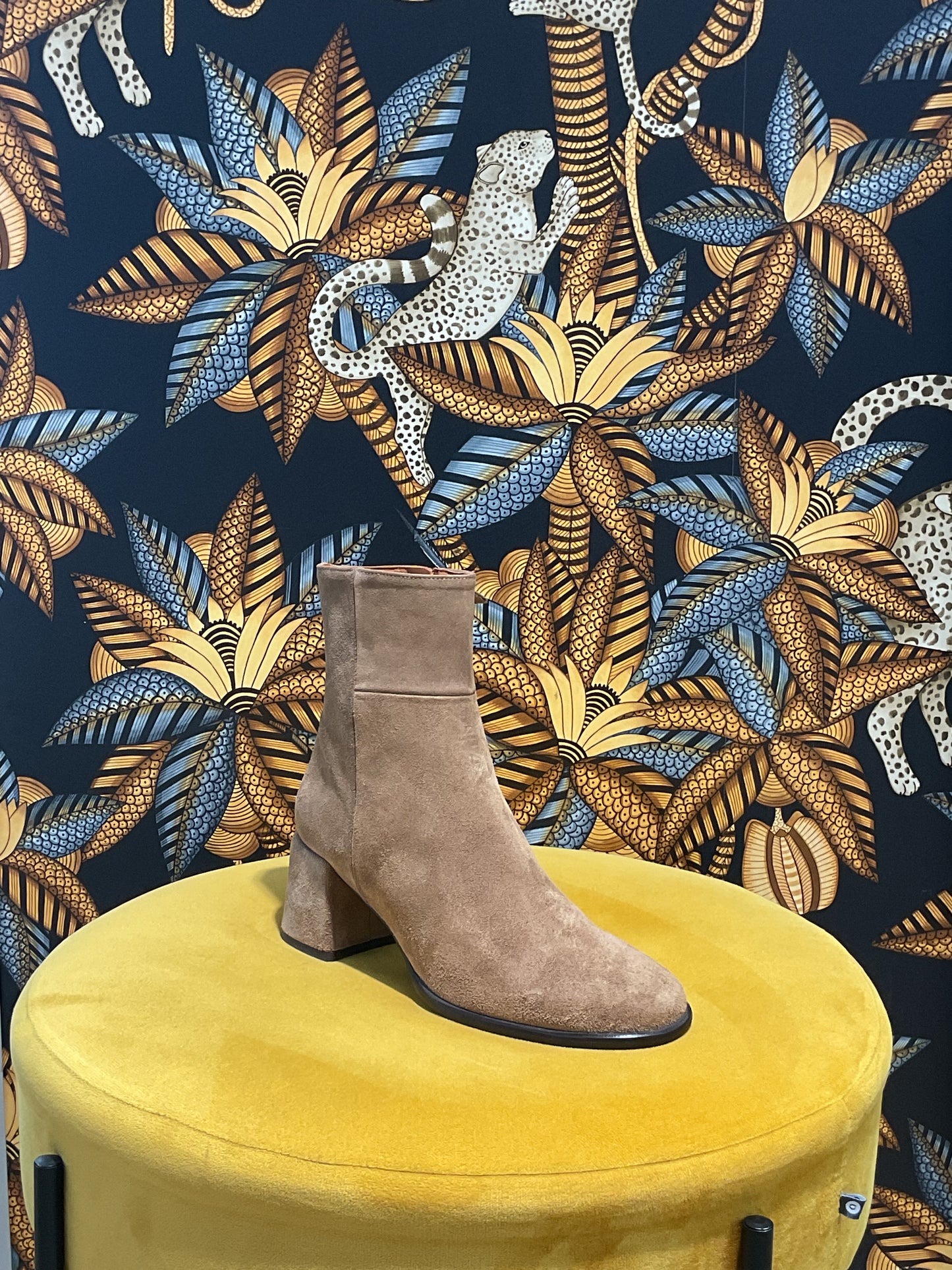 Bottines Nubuck