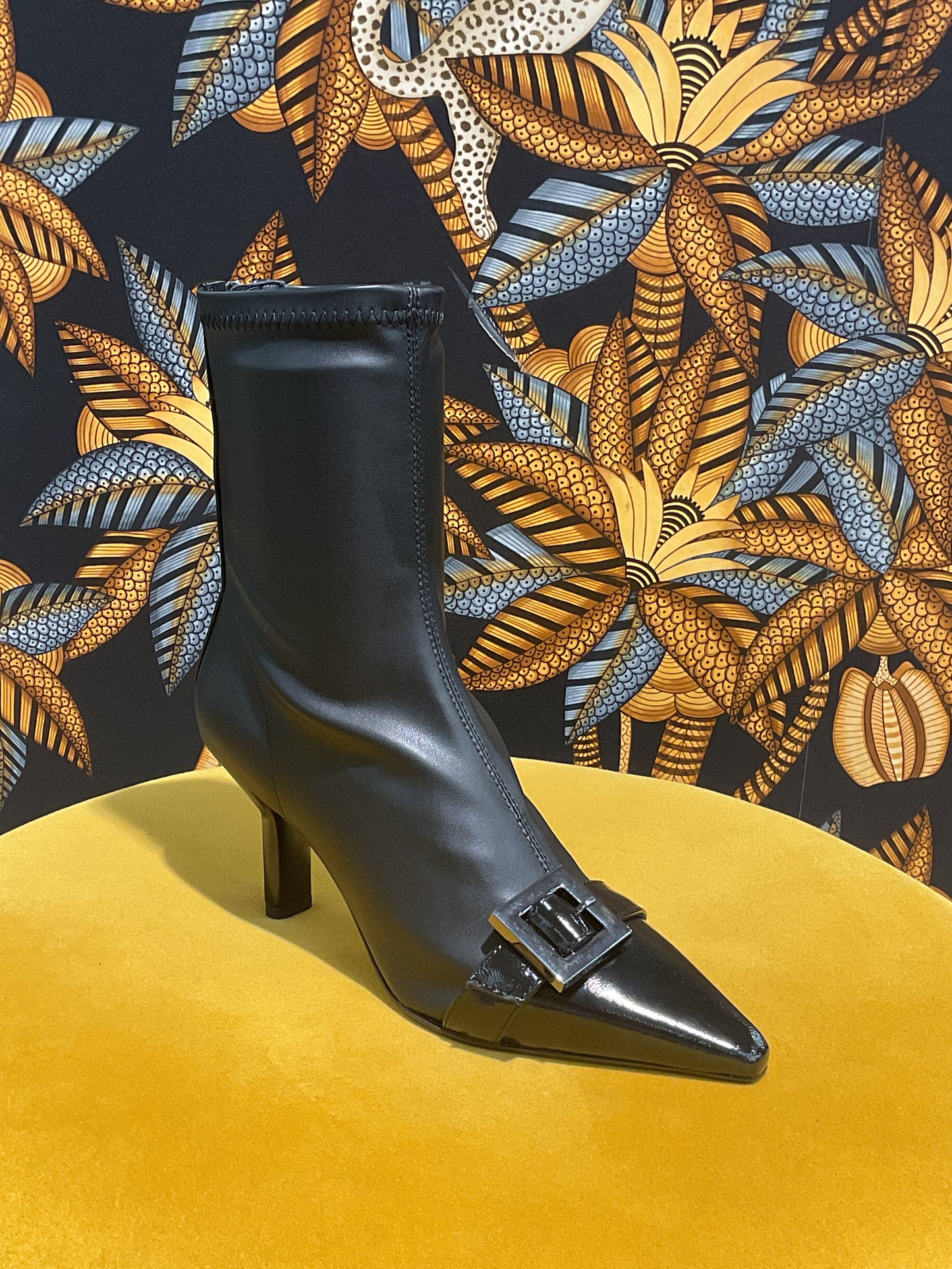 Bottines Slim Boucle