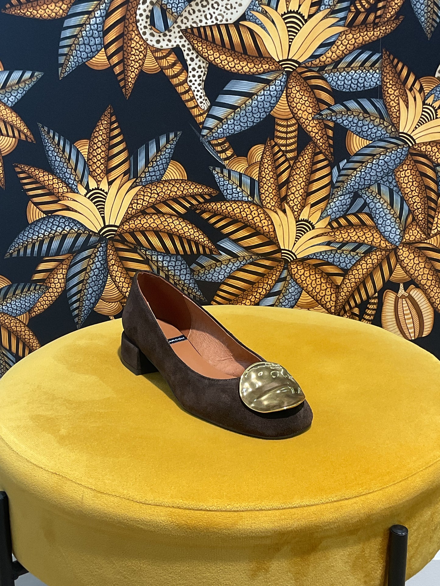 Ballerines Bijoux Nubuck
