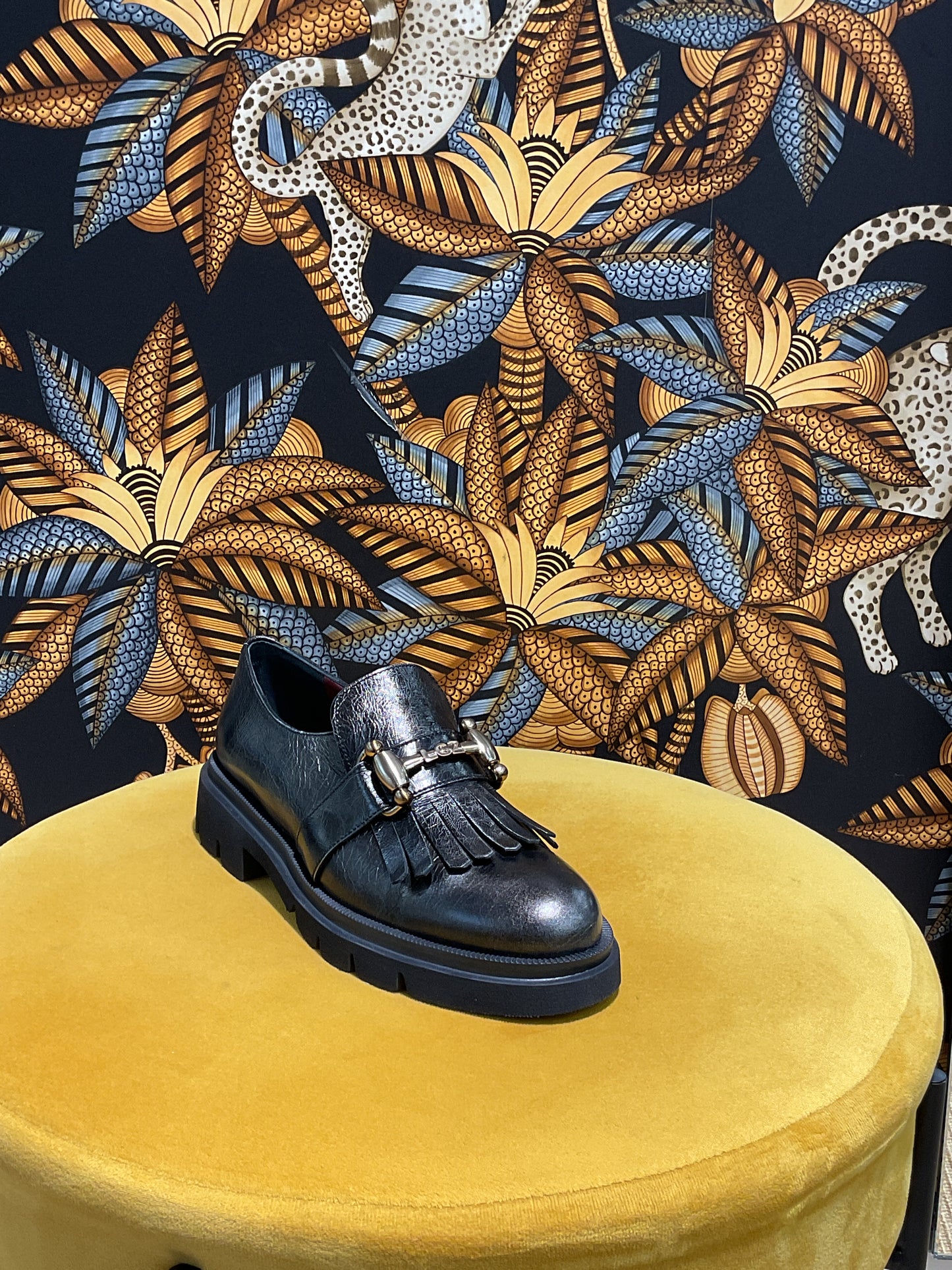 Mocassins Franges