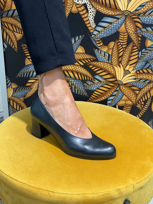 Ballerines à talons