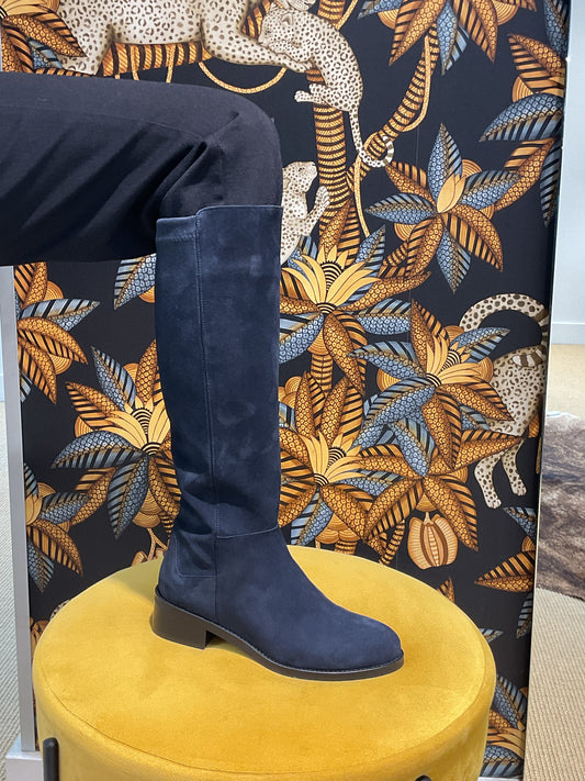 Bottes marine Nubuck