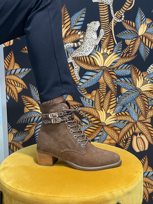 Bottines Lacets
