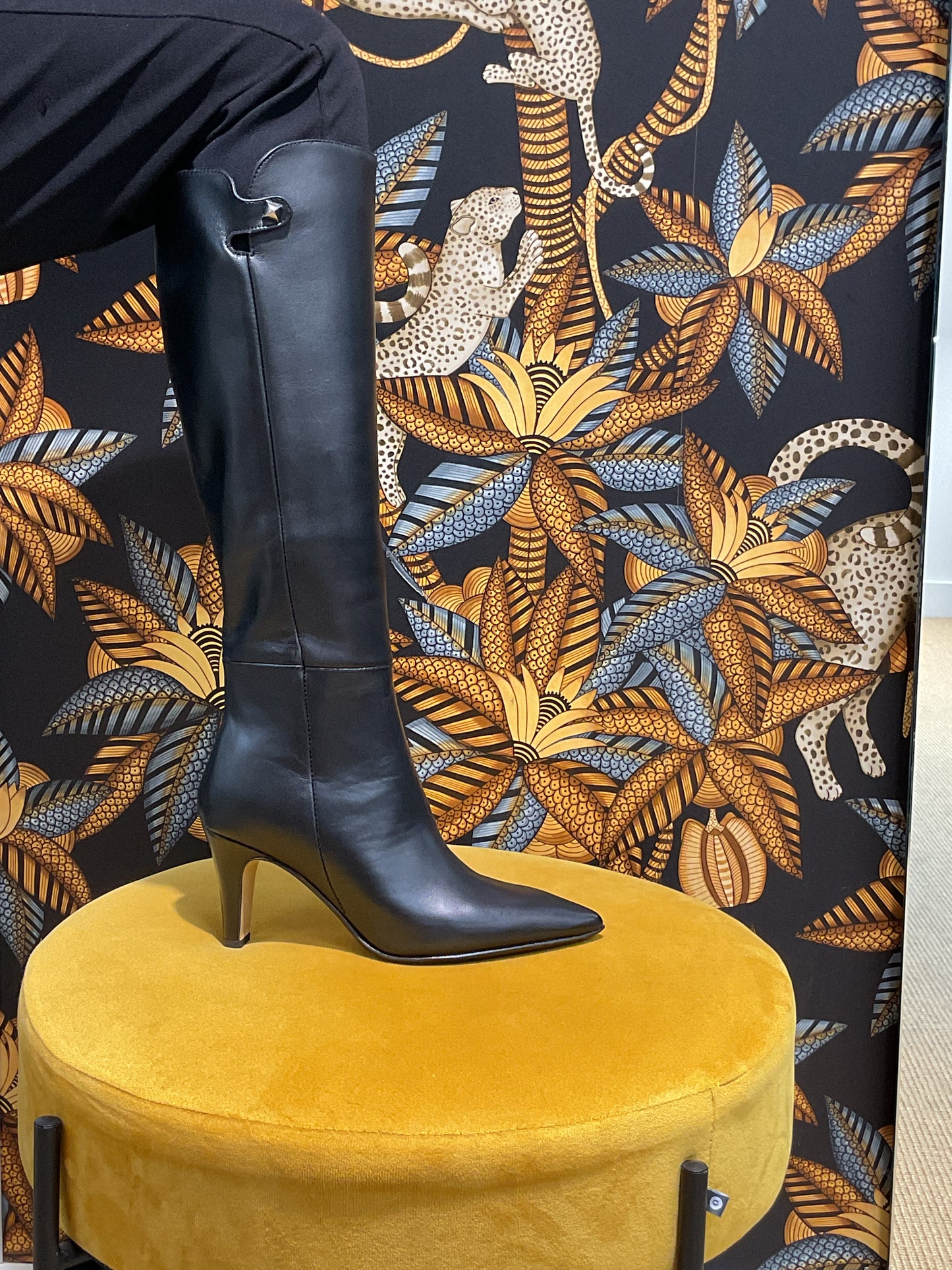 Bottes Talons Fins