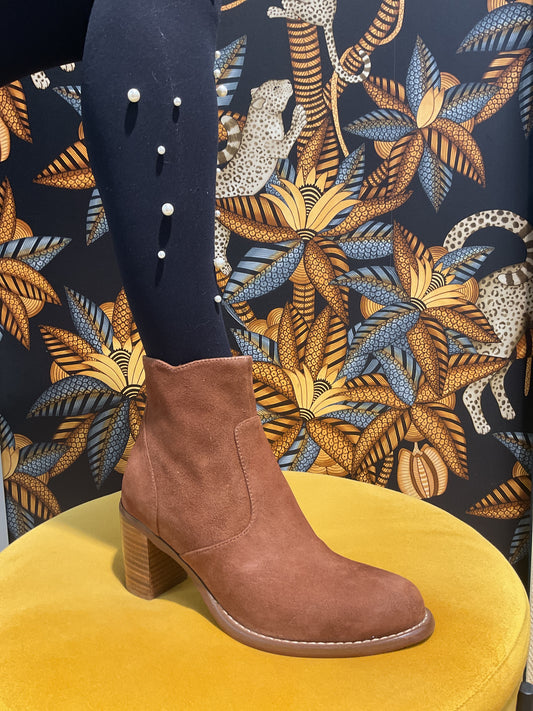 Bottines camarguaise Camel