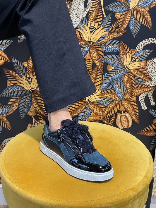 Basket Zip Noir