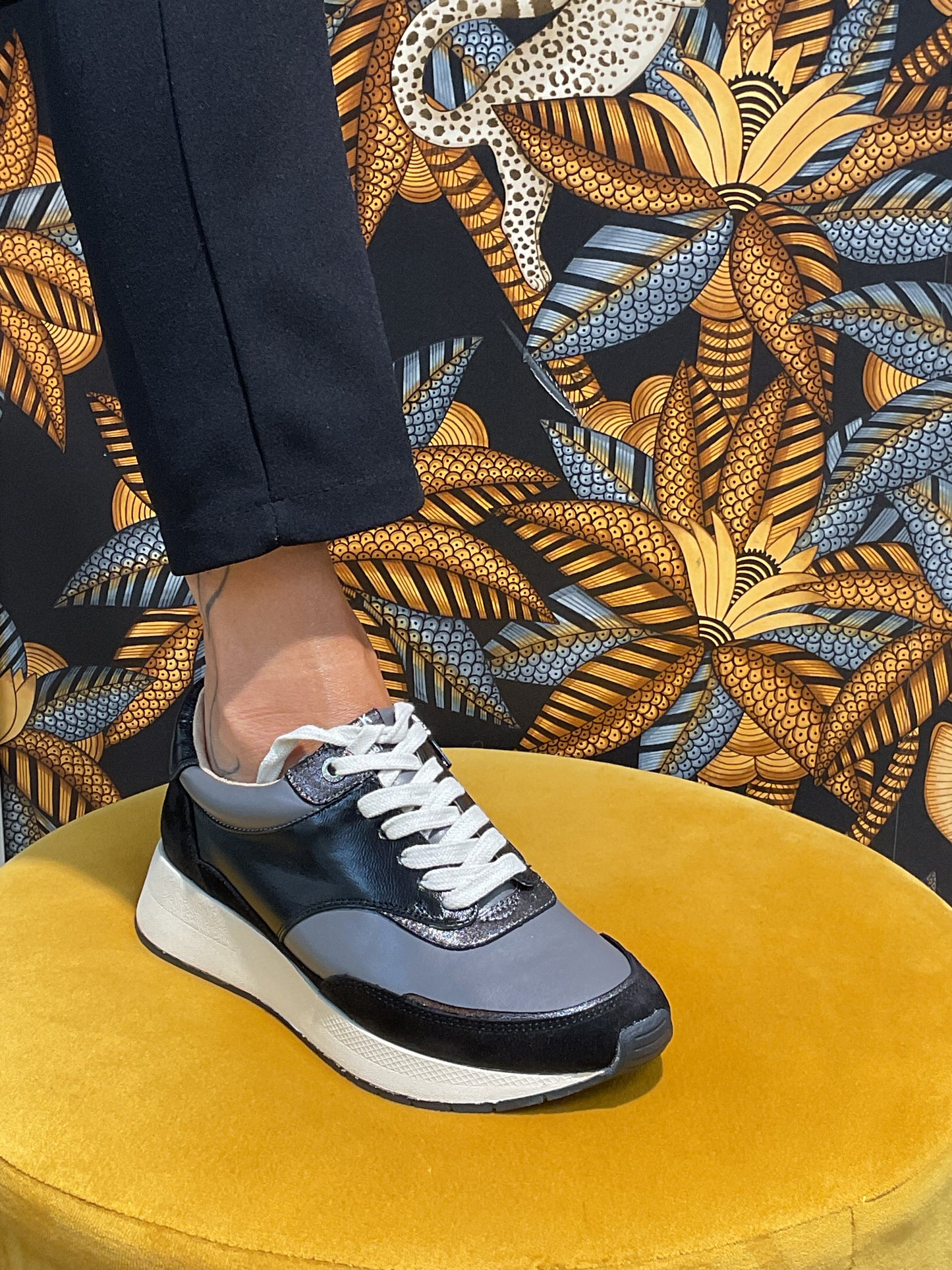 Baskets Noir