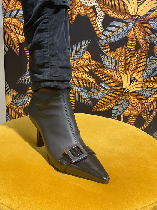 Bottines Slim Boucle