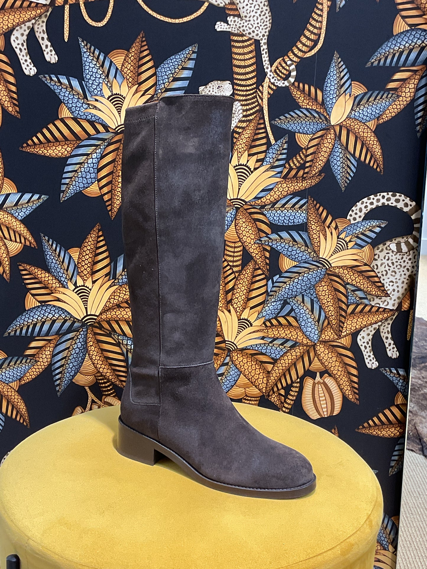 Bottes bout rond