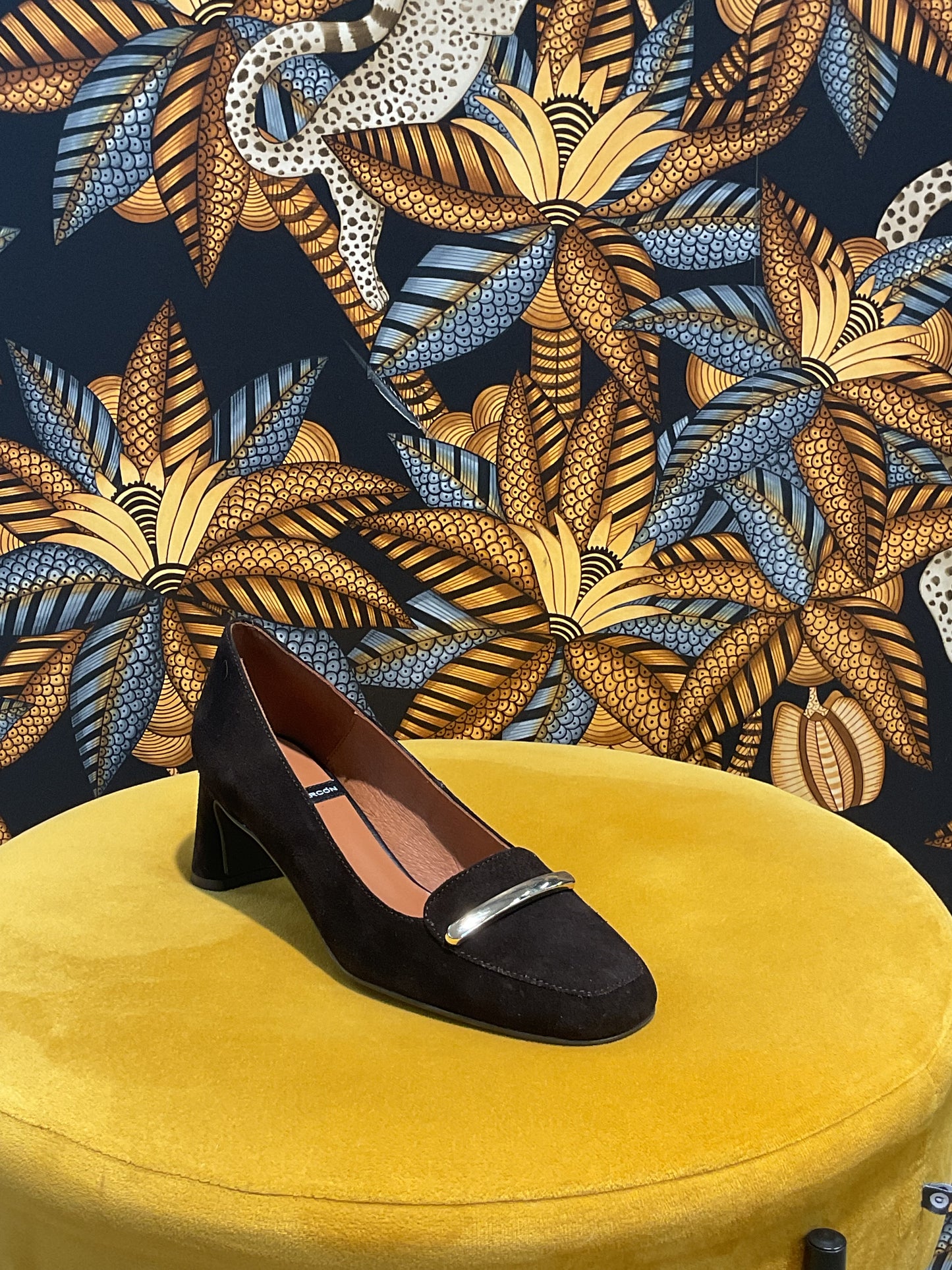 Mocassins à talon
