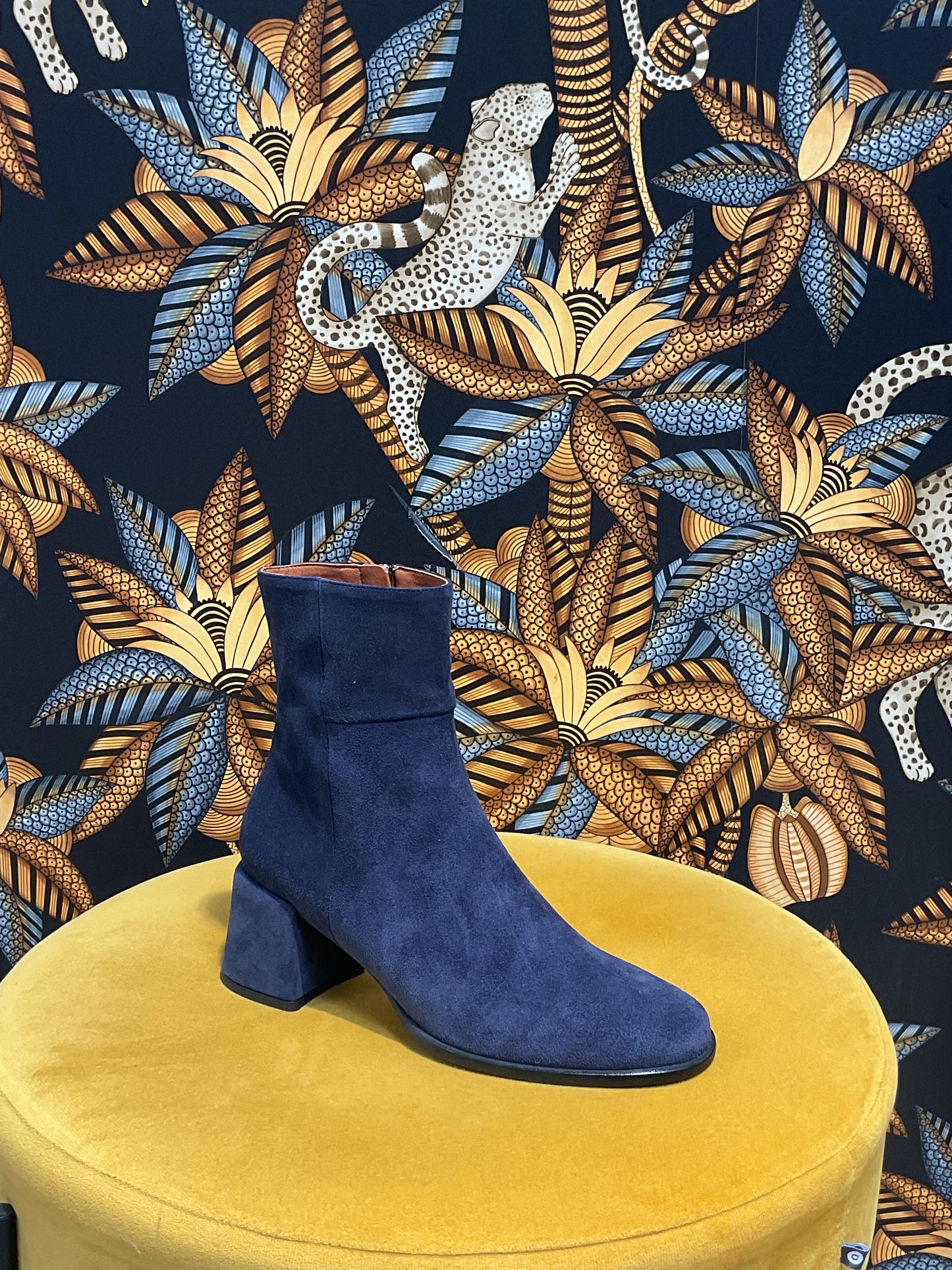 Bottines Bout Rond