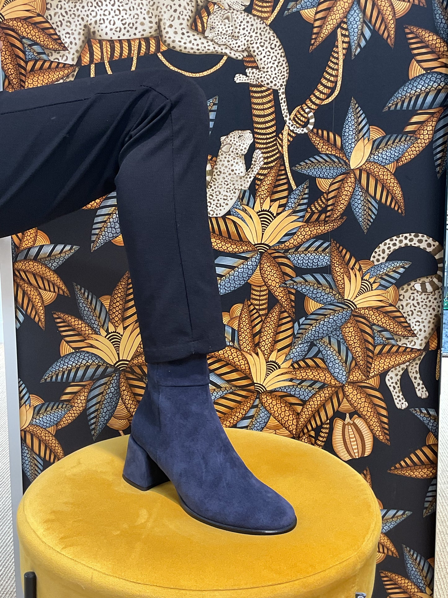 Bottines Bout Rond