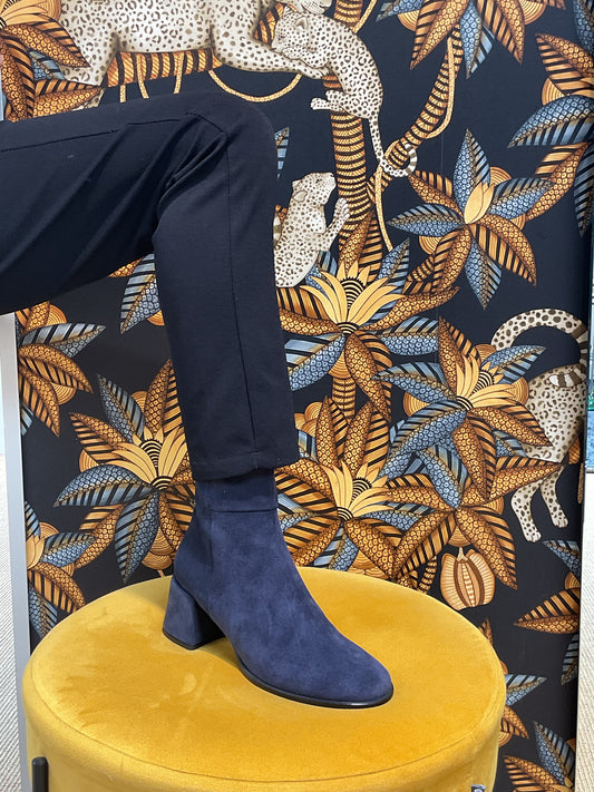 Bottines Bout Rond