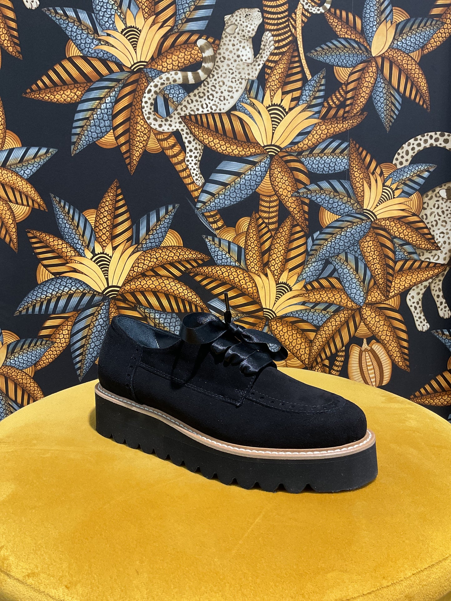 Derbies noir
