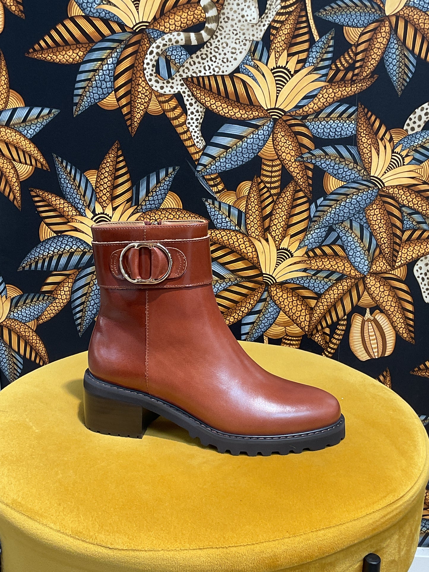 Bottines boucle