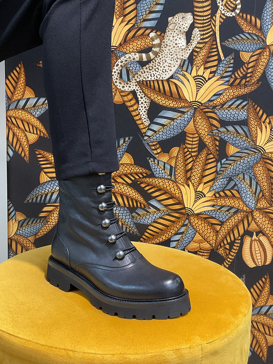 Bottines Bikers