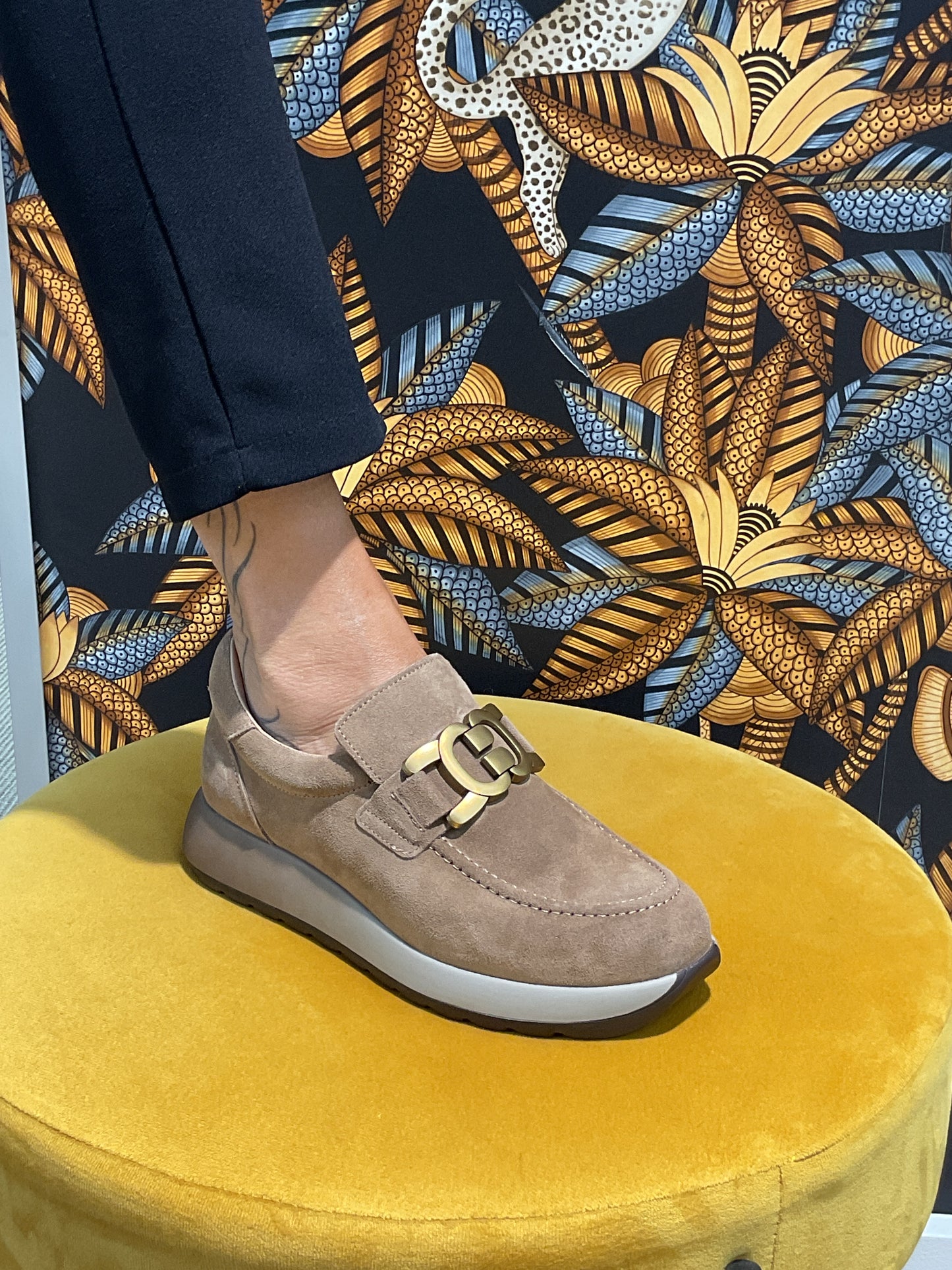 Mocassins Baskets