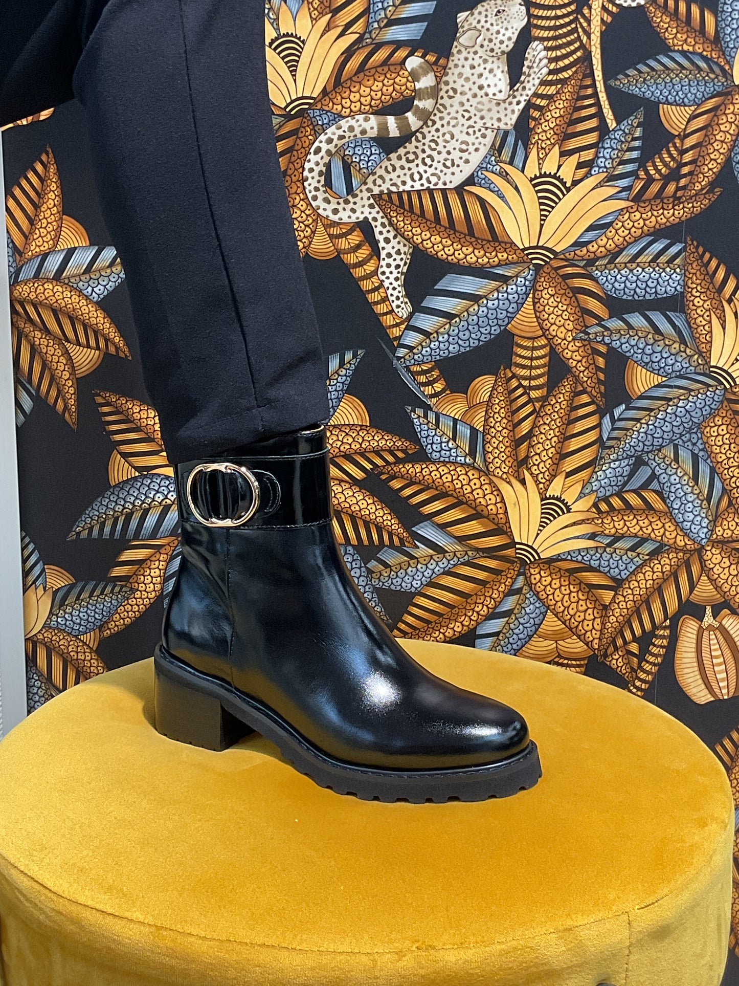 Bottines Bouclons