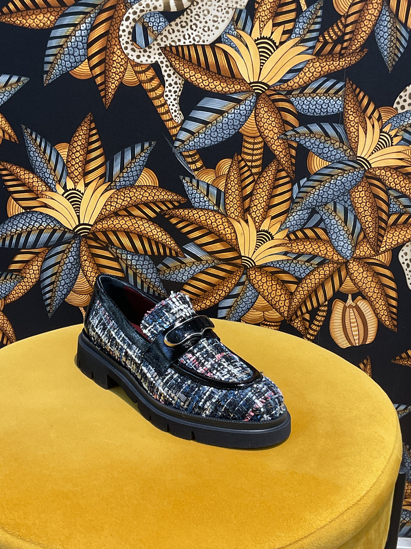 Mocassins Tweed
