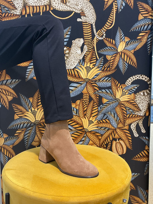 Bottines Nubuck