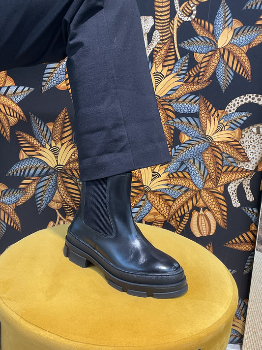 Bottines Noir