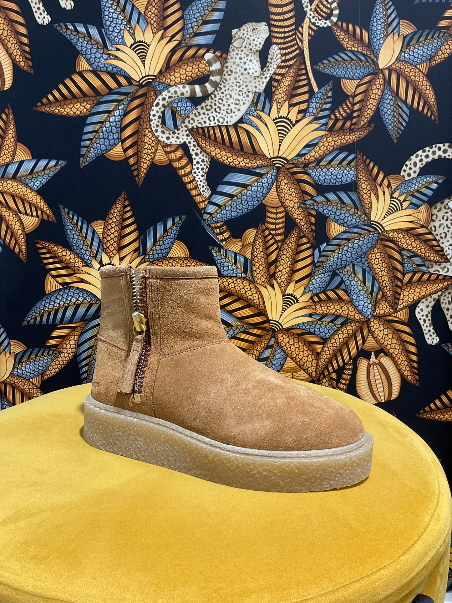 Bottines Nubuck fourrée