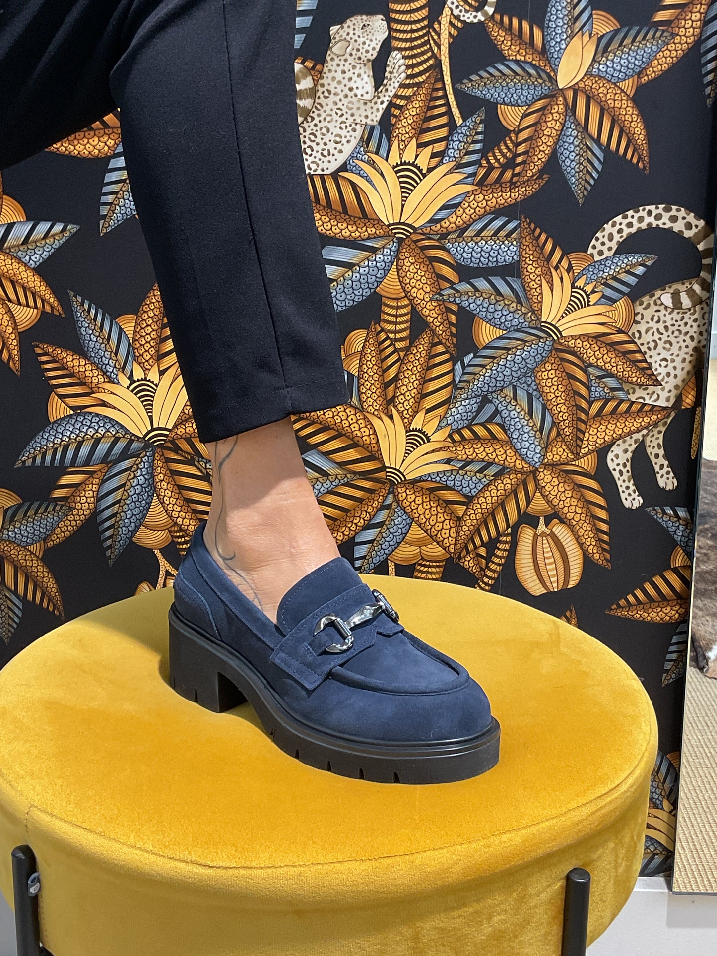 Mocassins Nero Giardini