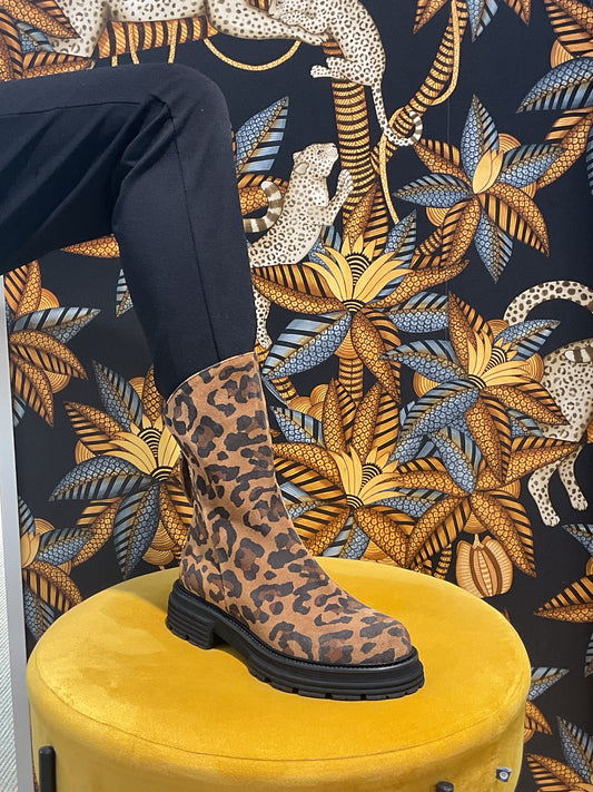 Bottines Fermeture Arrière