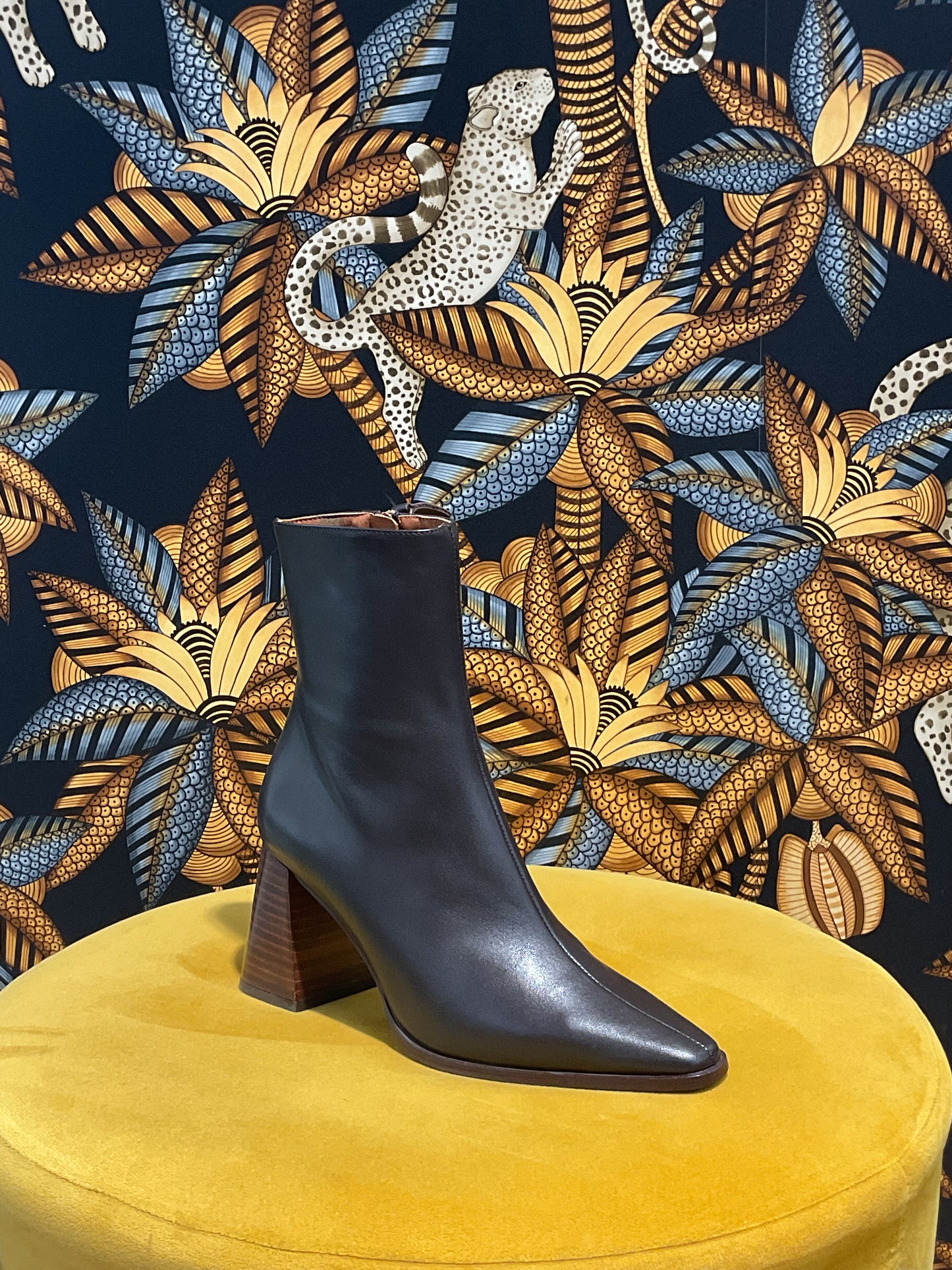 Bottines Chocolat Vintage
