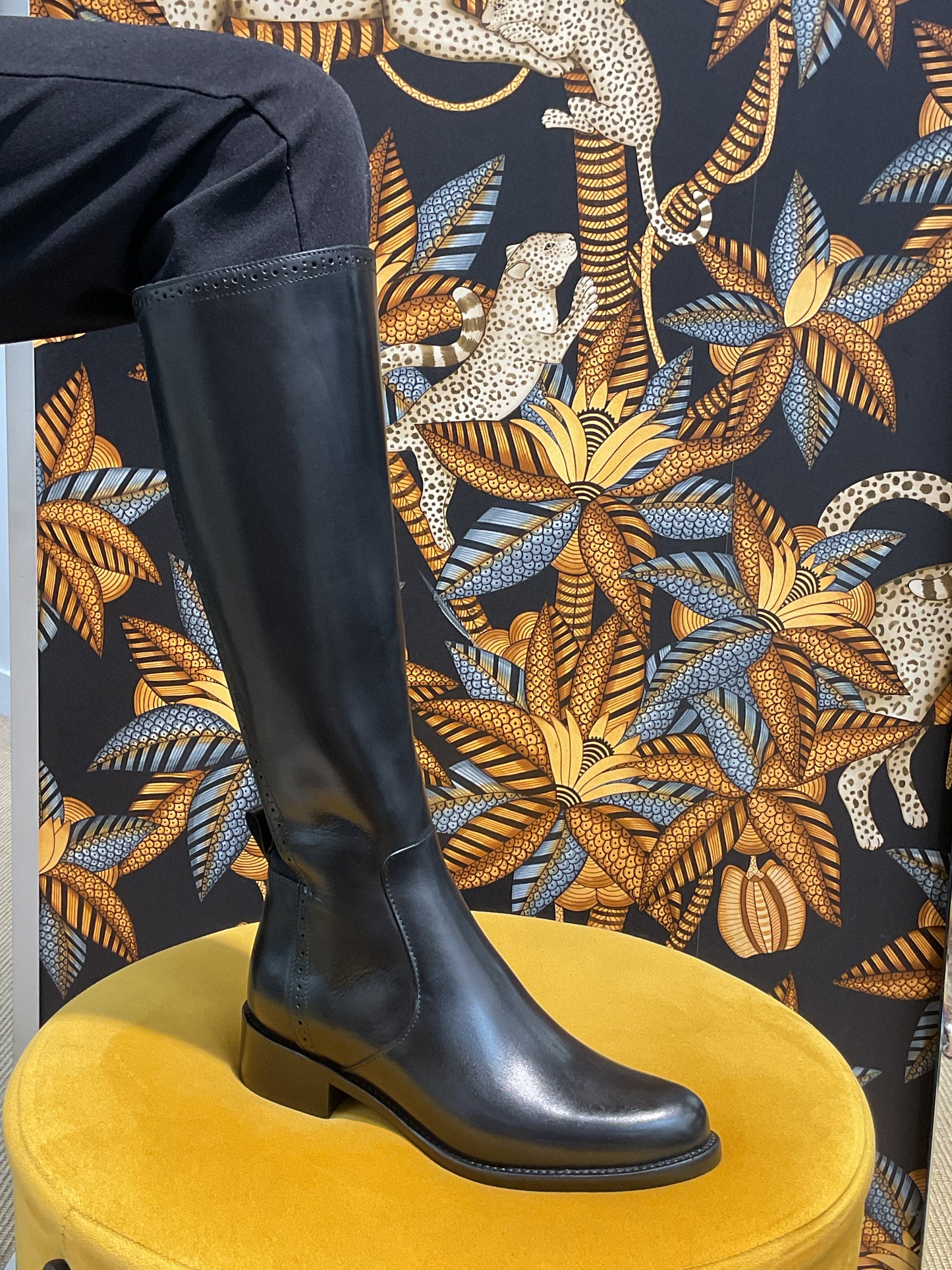 Bottes Cavalière Élastique