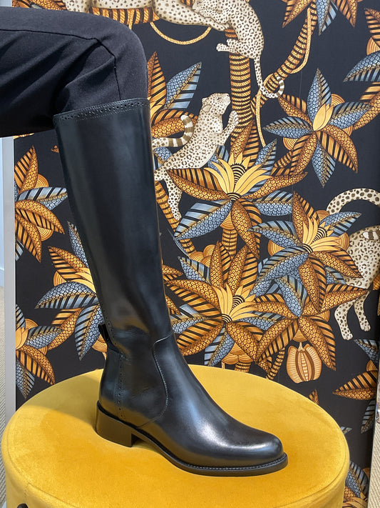 Bottes Cavalière Élastique