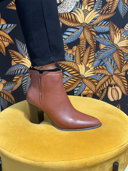 Bottines Talon Haut